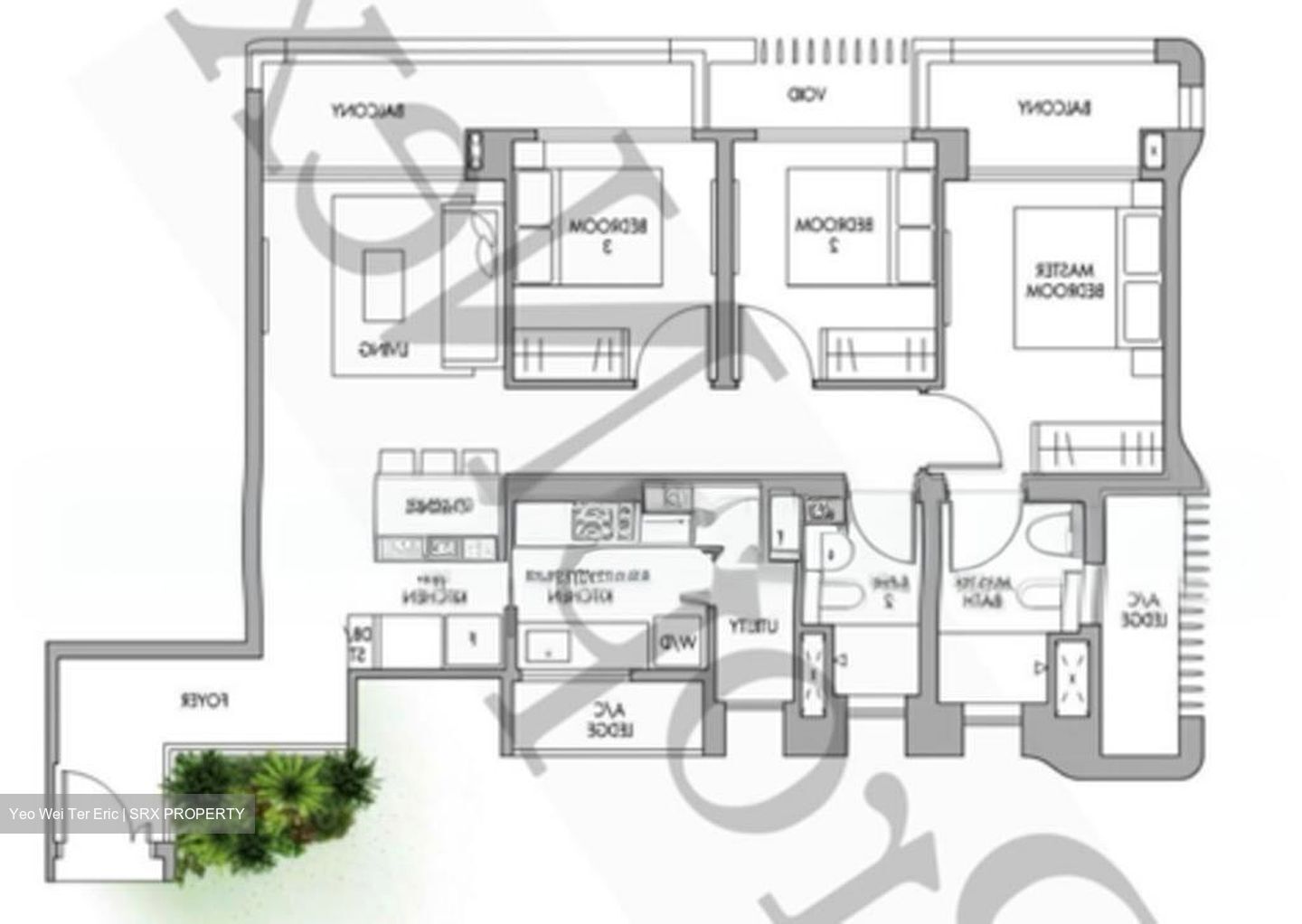 The Tre Ver (D13), Condominium #602781191